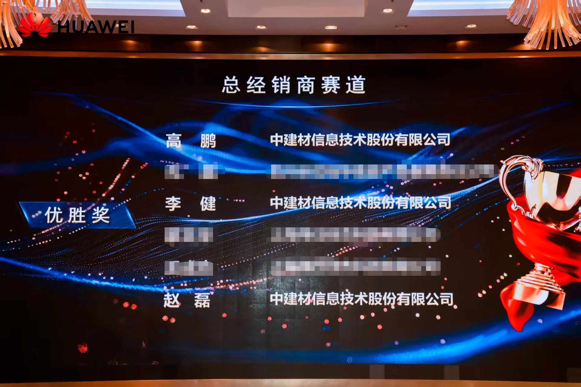 蟬聯(lián)冠軍 中建材信息斬獲2025年華為中國(guó)政企解決方案精英賽多項(xiàng)大獎(jiǎng)
